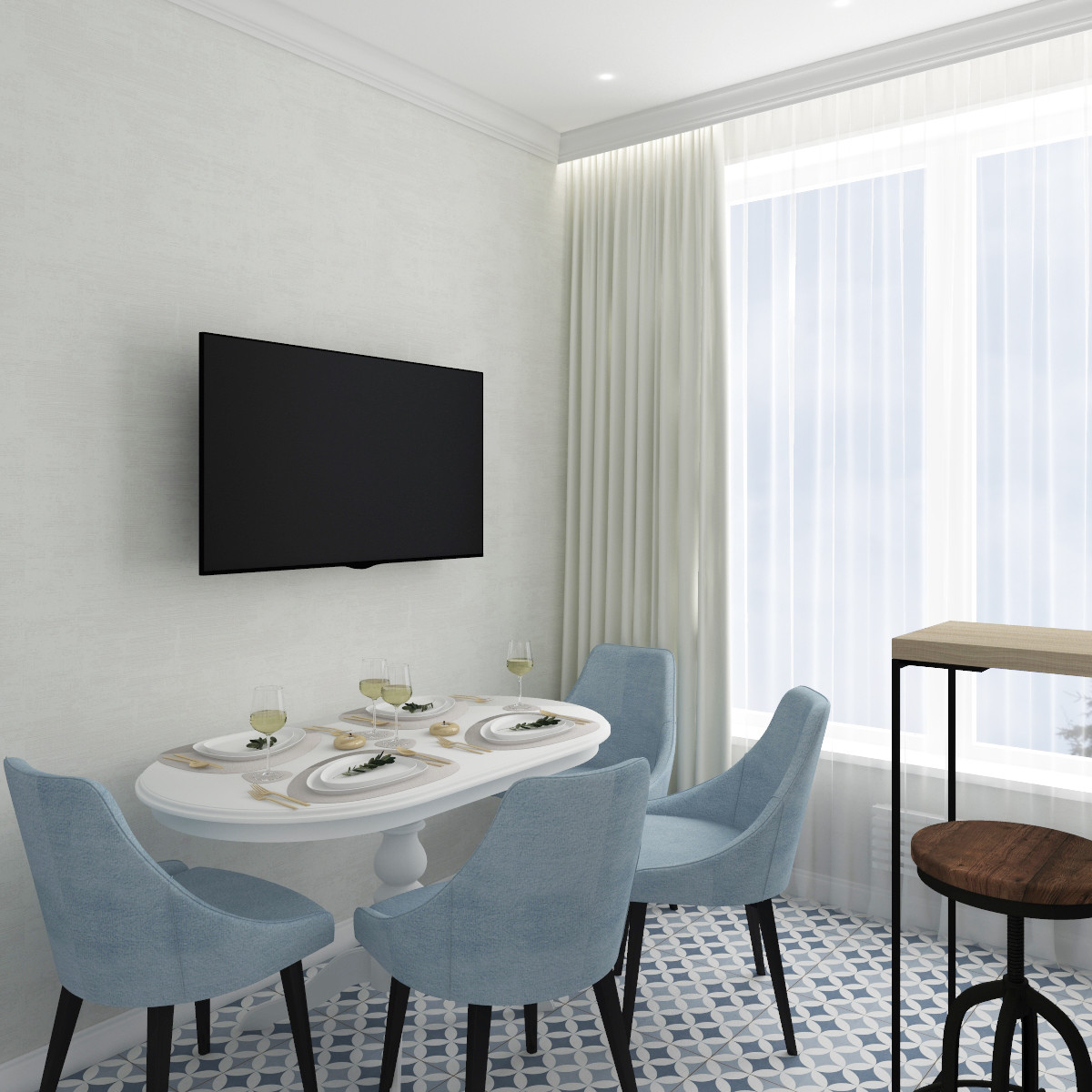 Проект квартиры ЖК ALIA