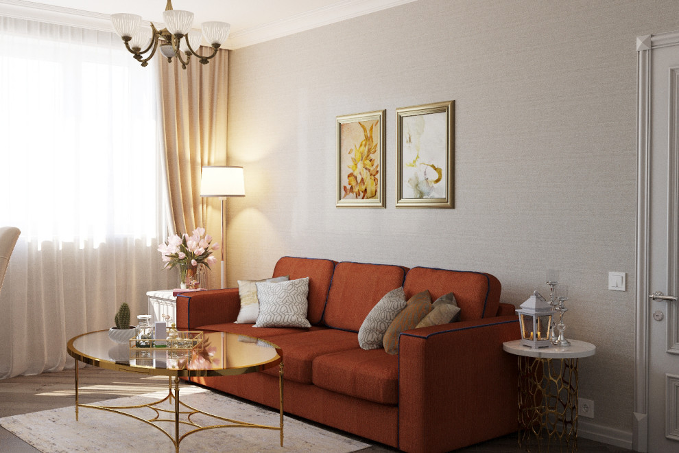 Проект квартиры для трех милых женщин