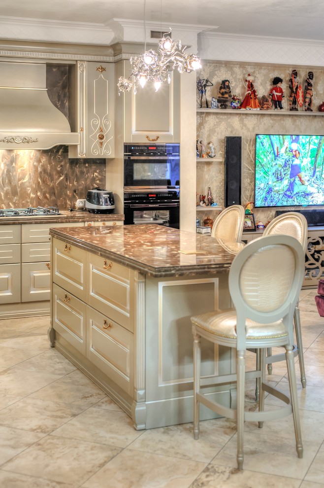 Трехэтажный таунхауз