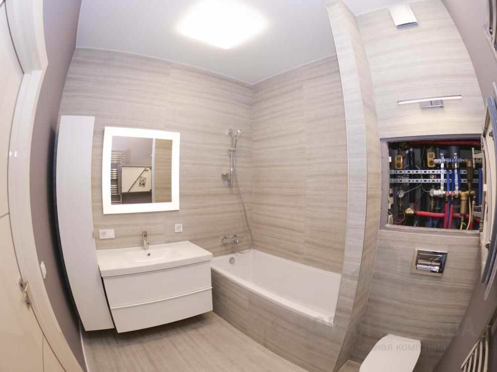 Ремонт трехкомнатной квартиры 108 кв.м в ЖК «LIFE-Ботанический сад»