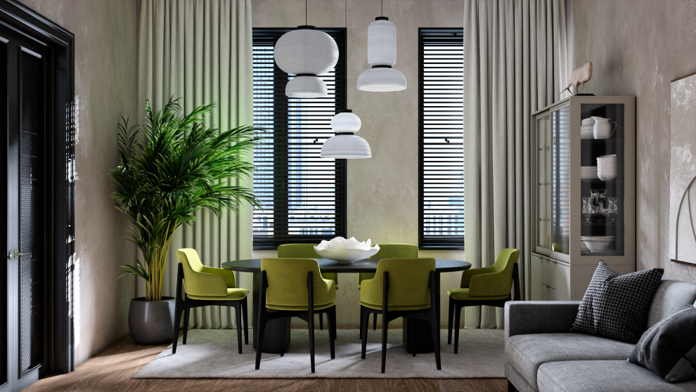 Обложка проекта: Квартира для семьи врачей.