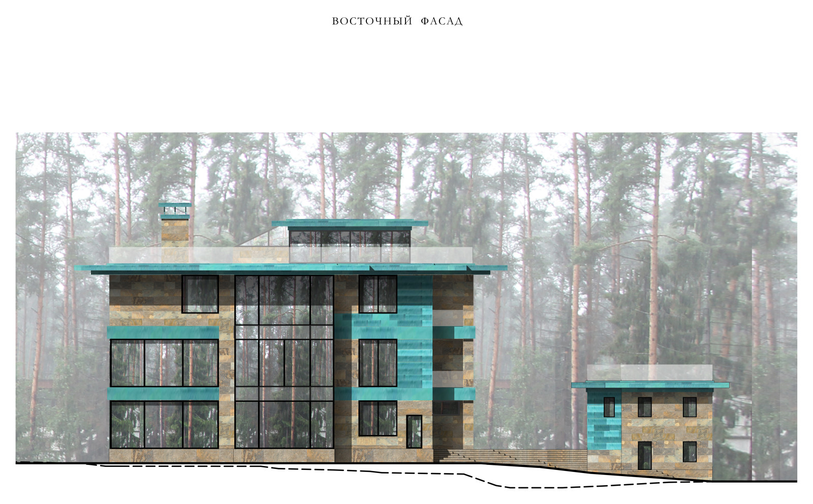 Два особняка в КП "Сосны"