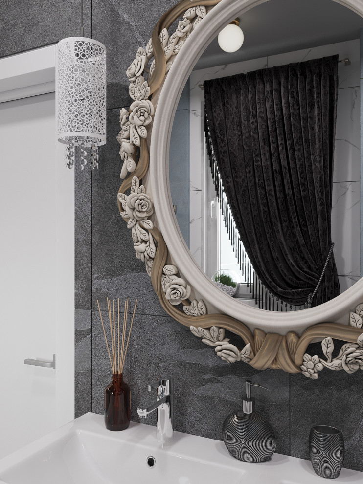 Дизайн-проект ванной