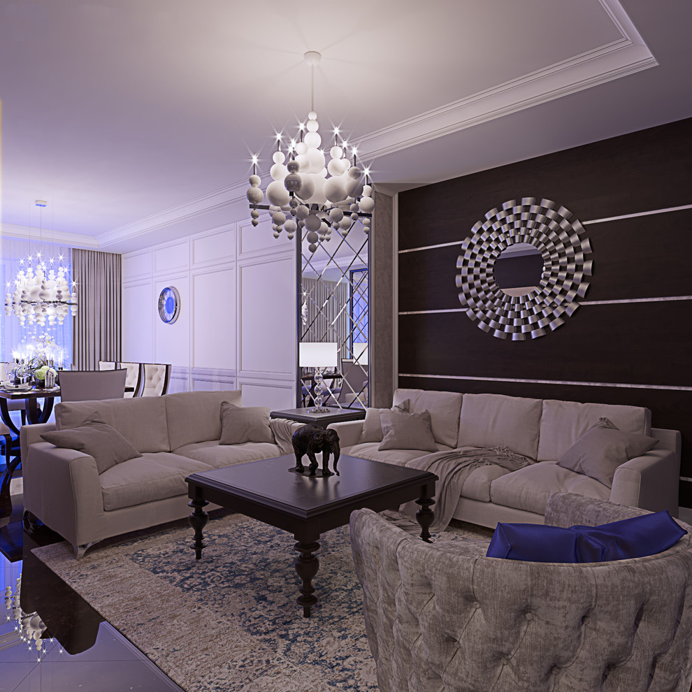 Квартира арт-деко