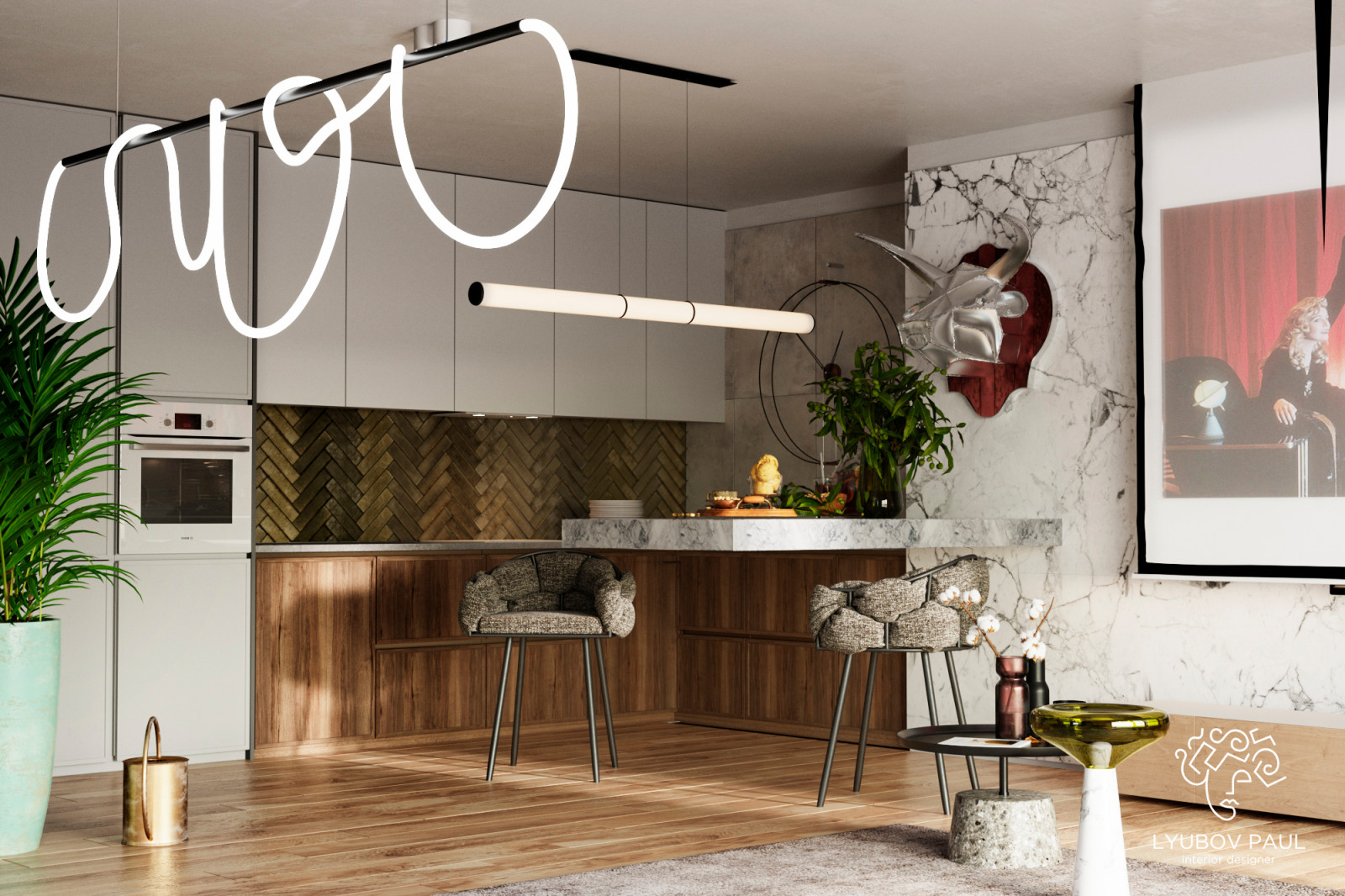 Проект для Новосибирского блогера