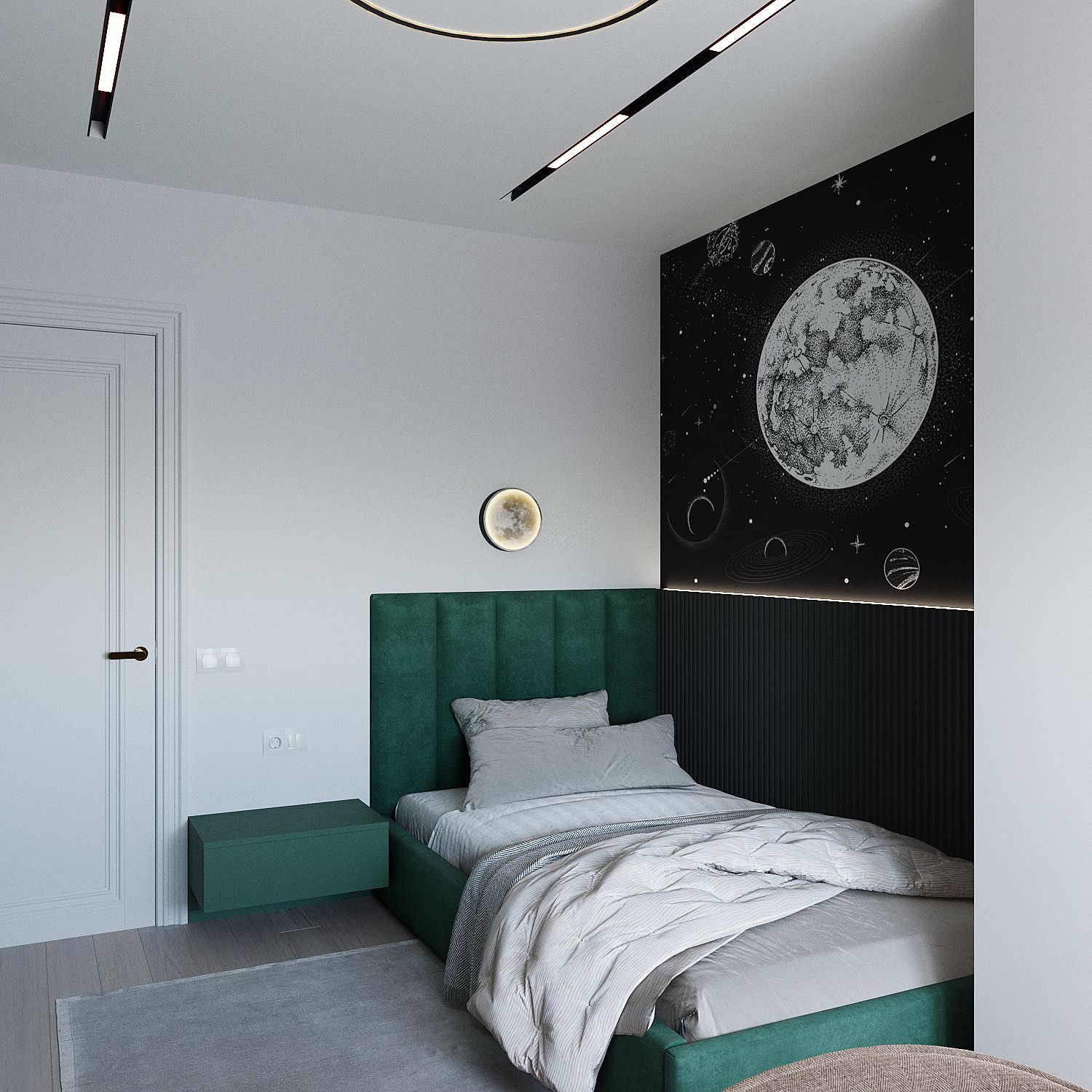 Дизайн проект квартиры 80 кв.м.