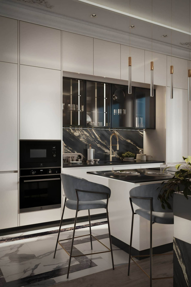 Дизайн и ремонт квартиры в ЖК «ЗилАрт» — Зимний сад