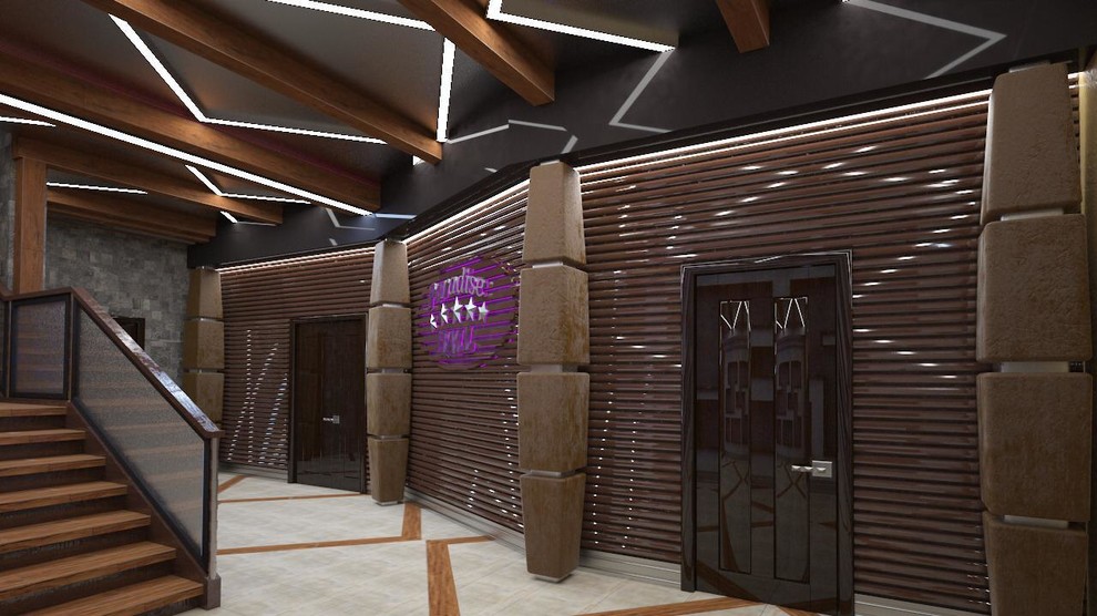 Культурно-развлекательный комплекс в г. Кемерово