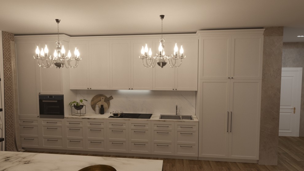 Частный дом в коттеджном поселке "Ройка", Нижегородская область.