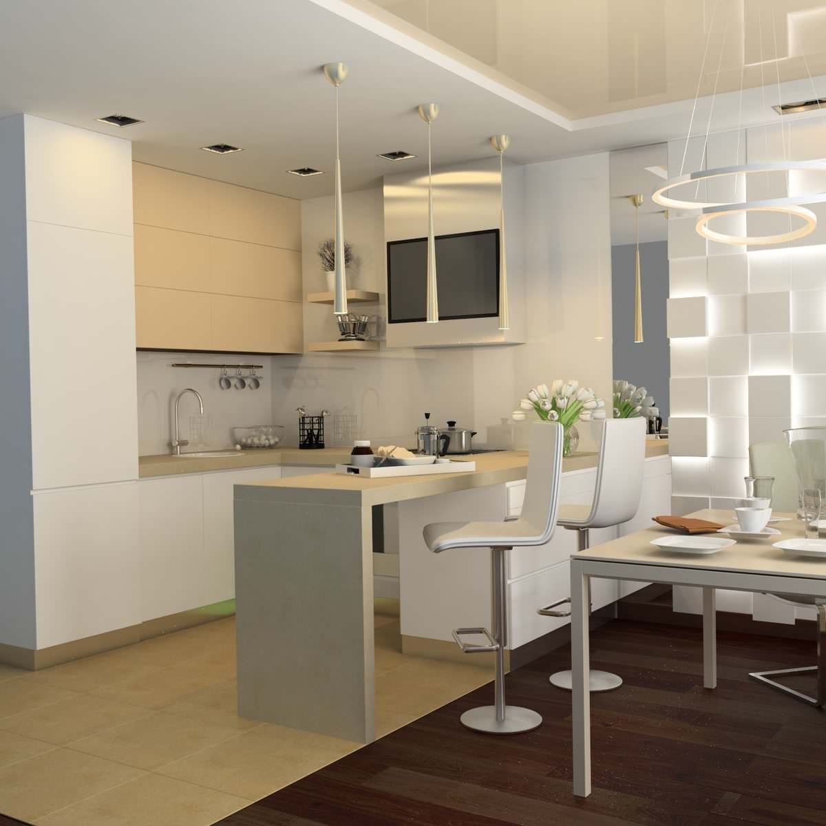 Обложка проекта: Квартира 108 м.кв.