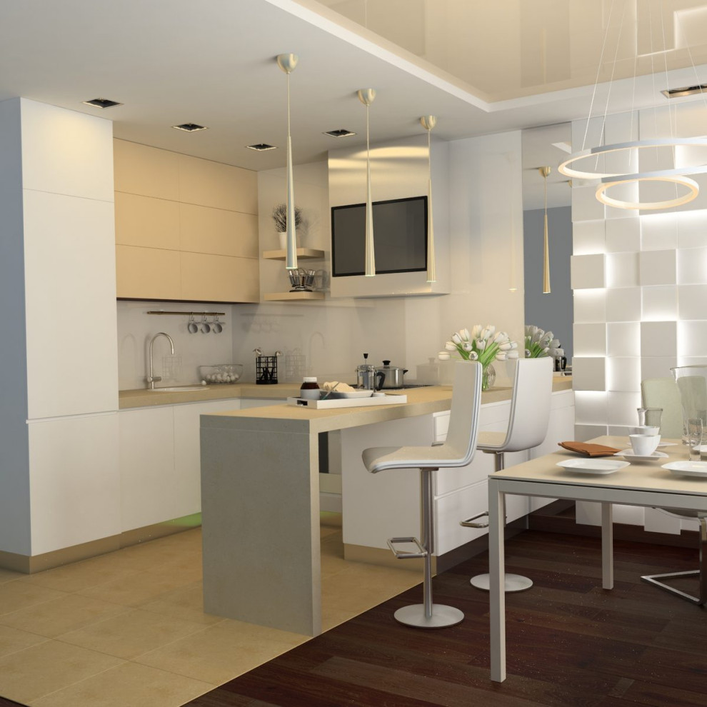 Обложка проекта: Квартира 108 м.кв.