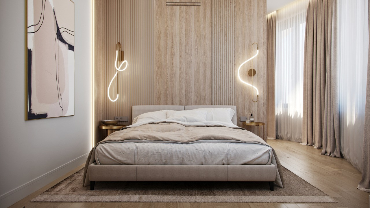 Современная картира для молодой семьи