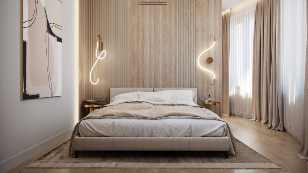 Современная картира для молодой семьи