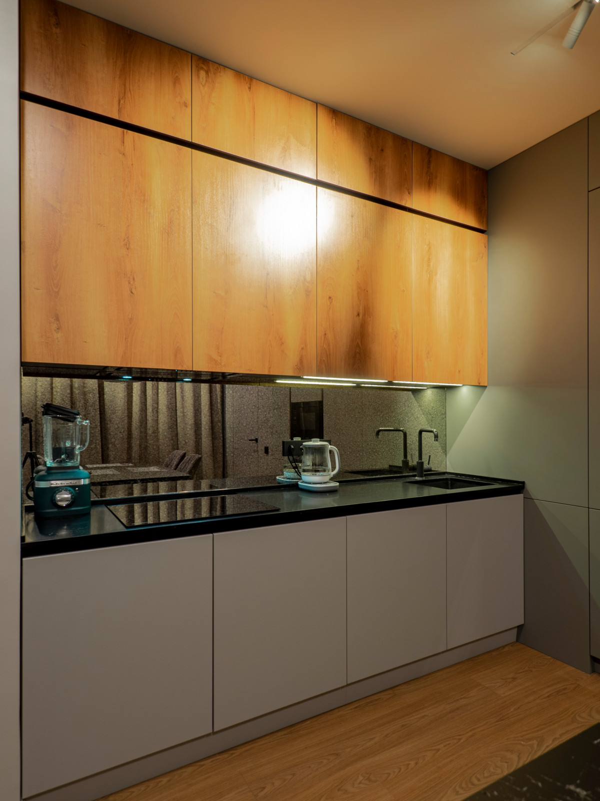 Стильная кухня в минималистичном стиле