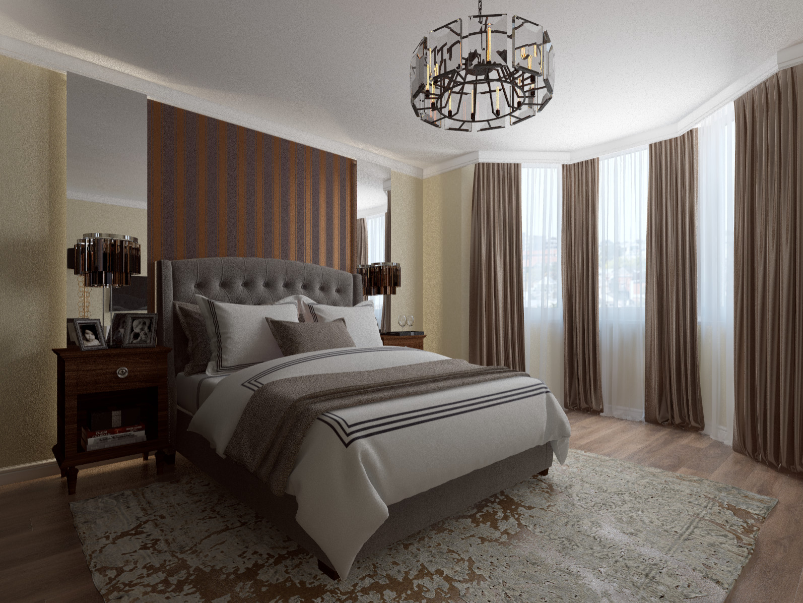 Квартира на Очаковской