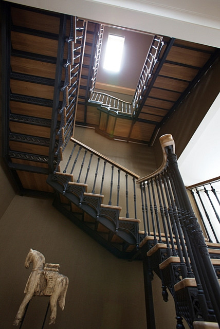 Маршевая лестница "Жаворонки"