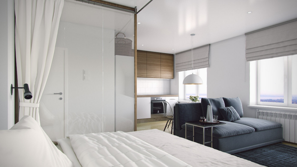 Обложка проекта: 1- комнатная квартира, Москва