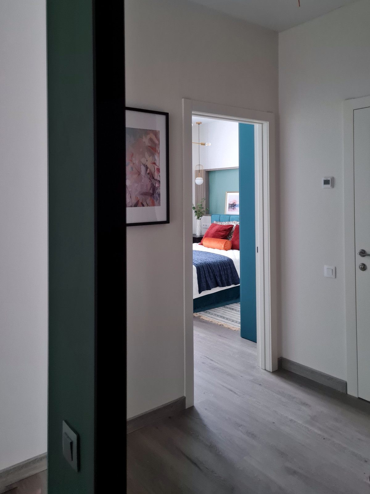 Двухкомнатная квартира в апарт-отеле (реализация)