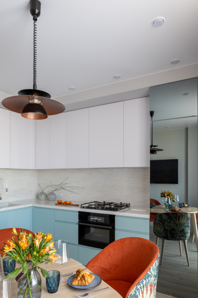 Ремонт в двухкомнатной квартире, 60 кв.м. в Светлогорске