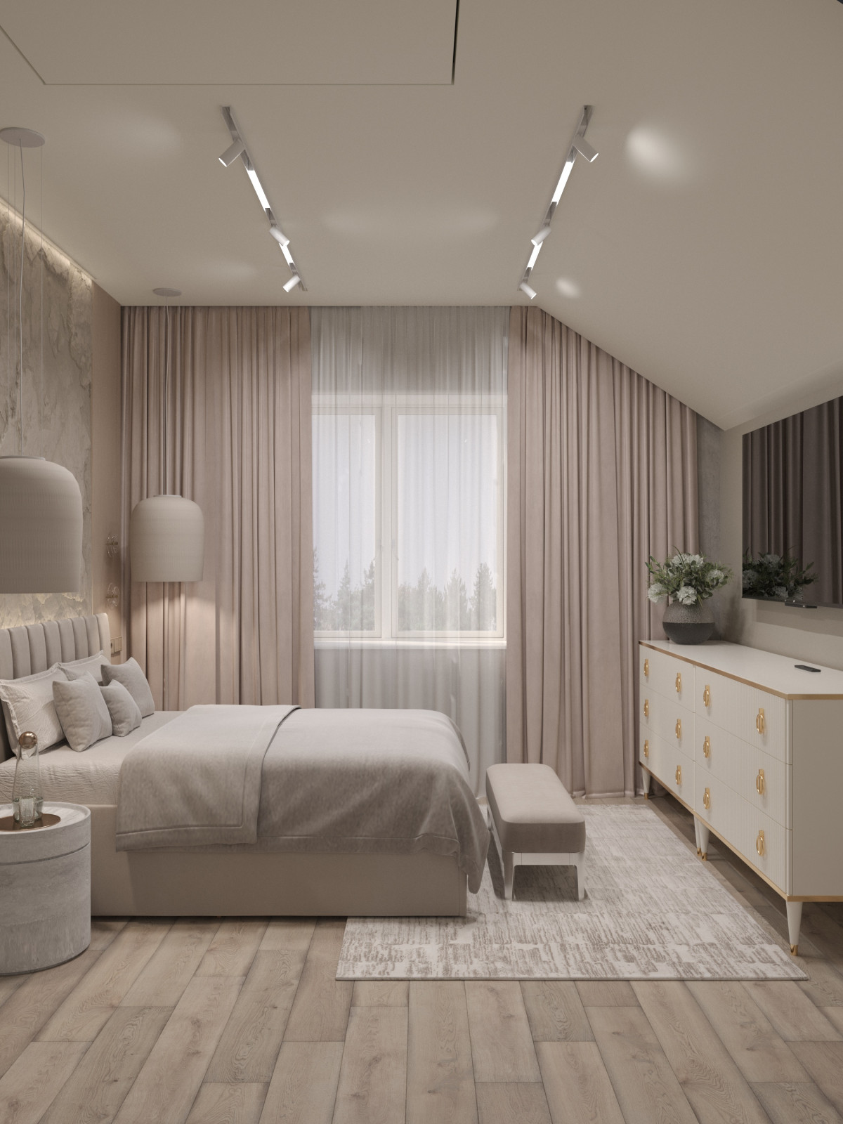 проект: Дизайн интерьера Дома 2024 год