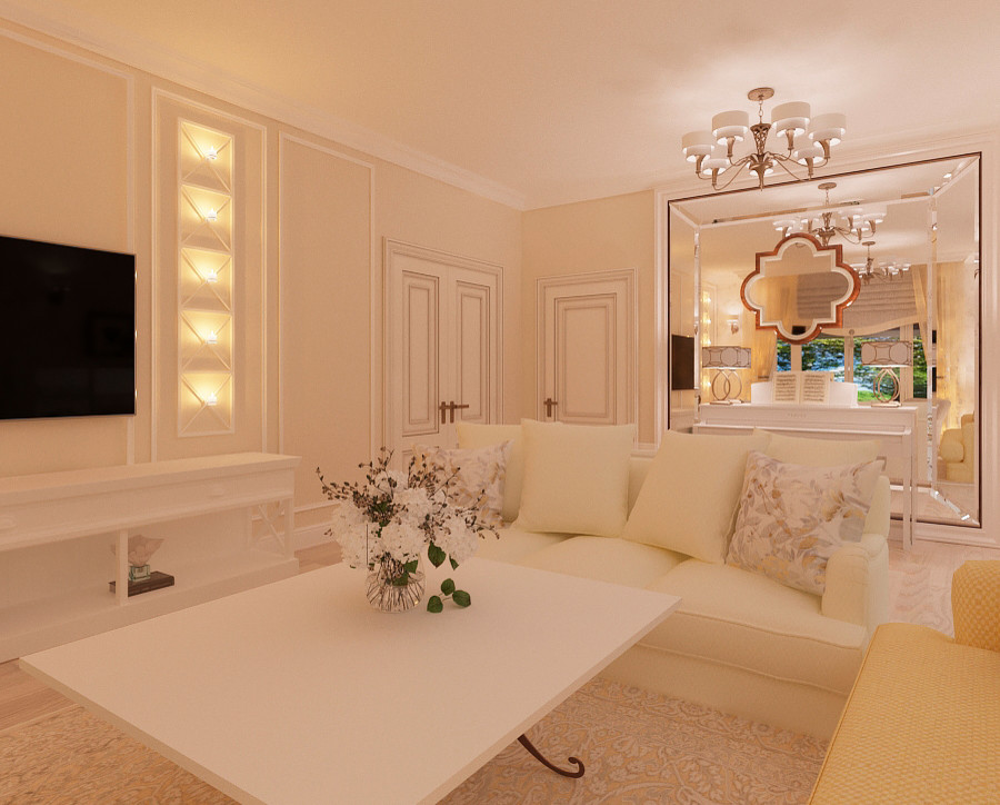 Дизайн интерьера загородного дома