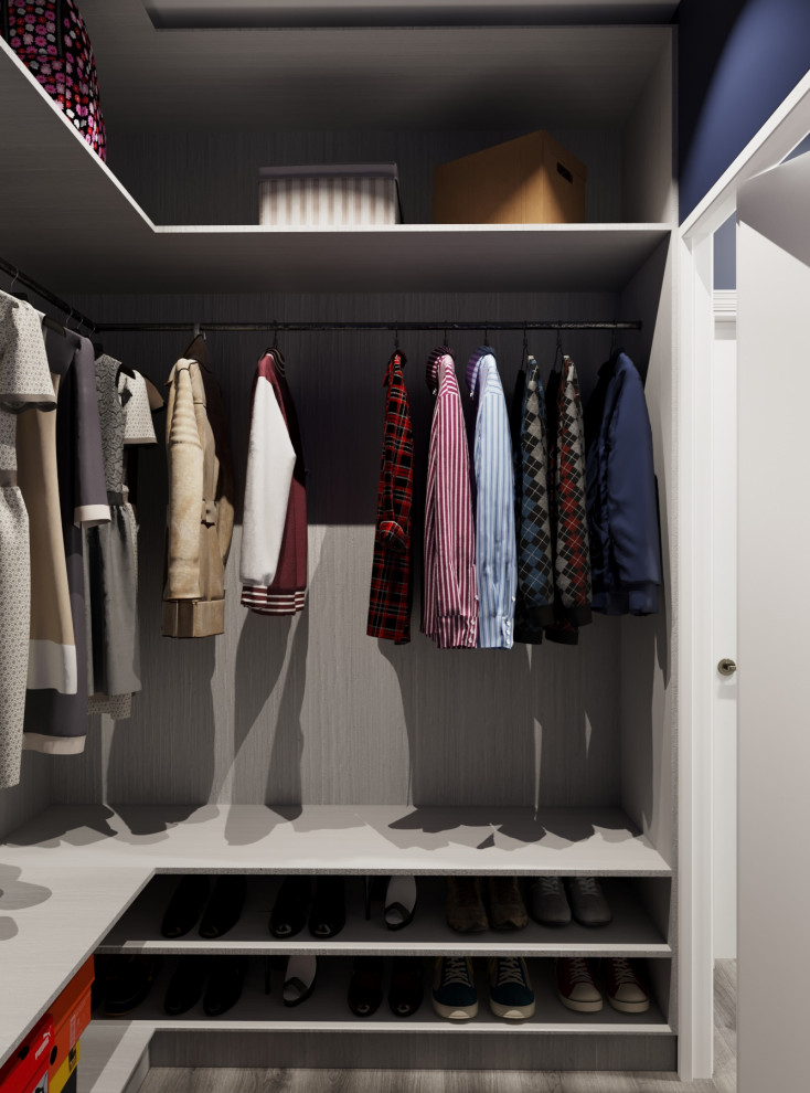 Визуализация гардеробной