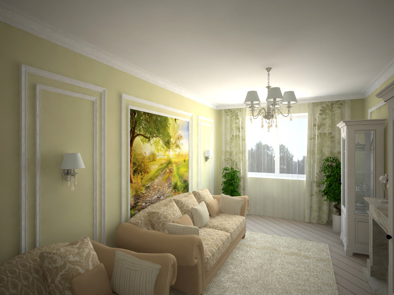 1-комнатная квартира, п. Солотча