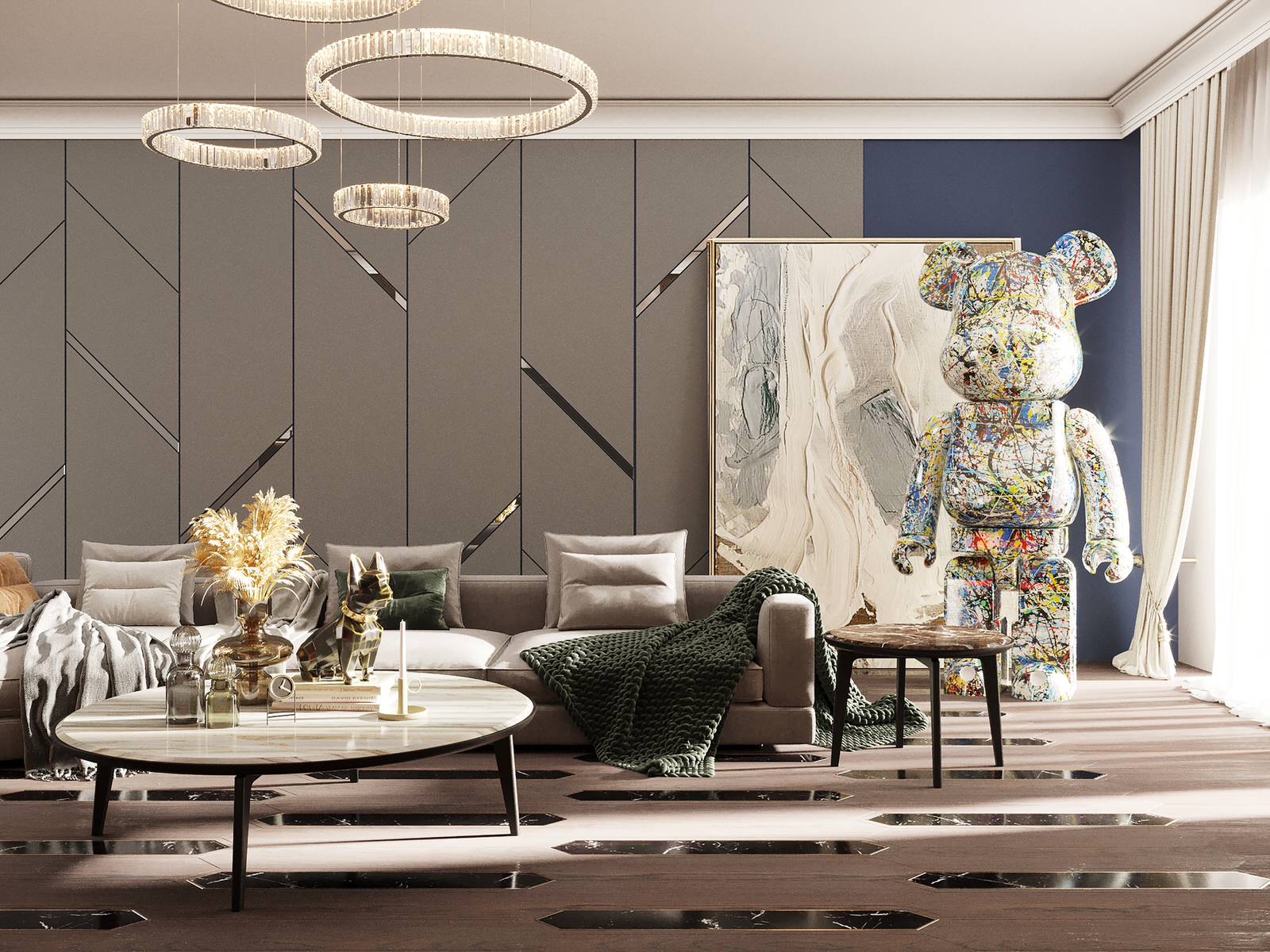 Обложка проекта: Гостиная