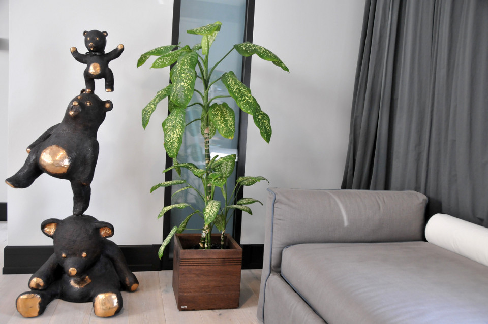 Обложка проекта: Handywood wood panter in an eclectic Moscow house