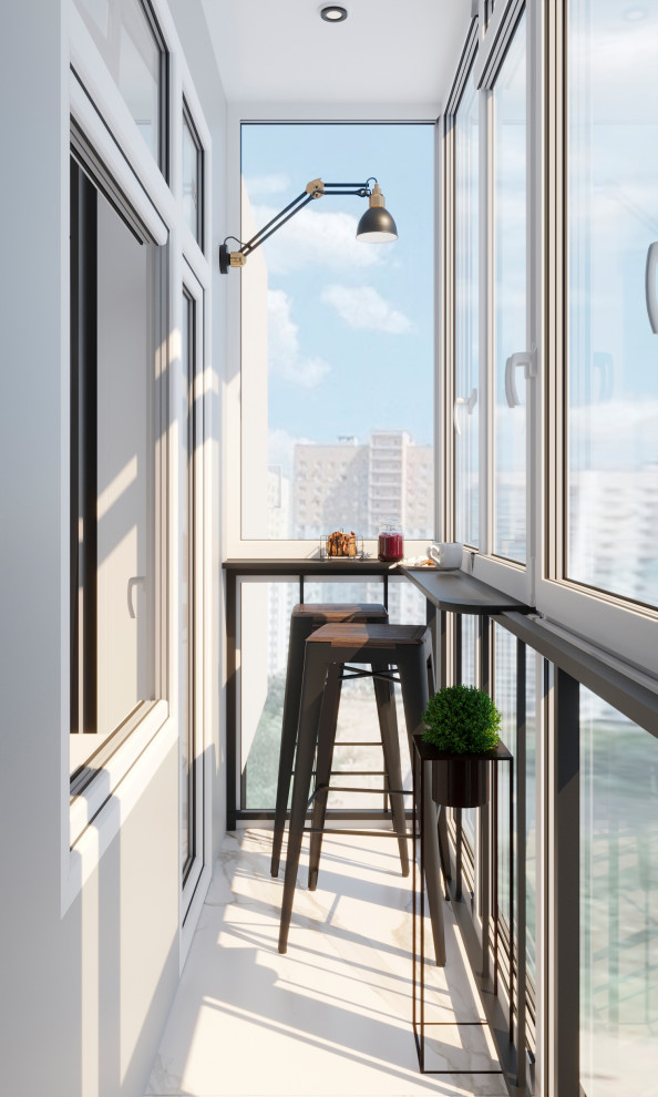 Квартира с элементами неоклассики