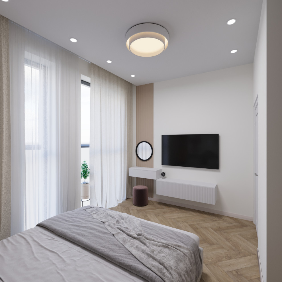 Квартира. Москва. Ореховый бульвар. Эскизы + рабочие фото с реализации проекта