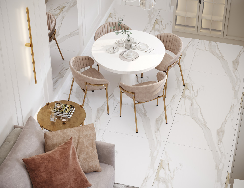 Квартира с элементами неоклассики