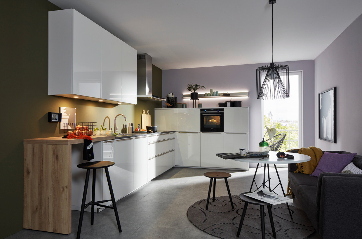 Nova Lack / WeiSZ Hochglanz