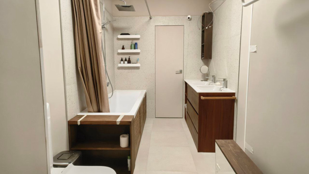 БЮДЖЕТНАЯ ПЕРЕДЕЛКА НА СОКОЛЕ 86м