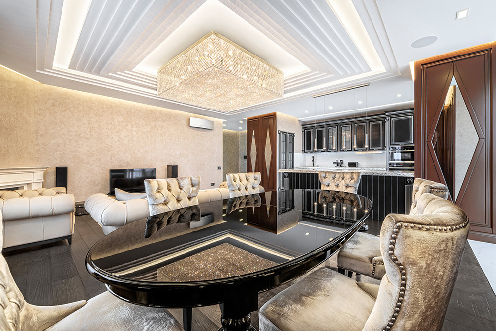 Арт деко для холостяка