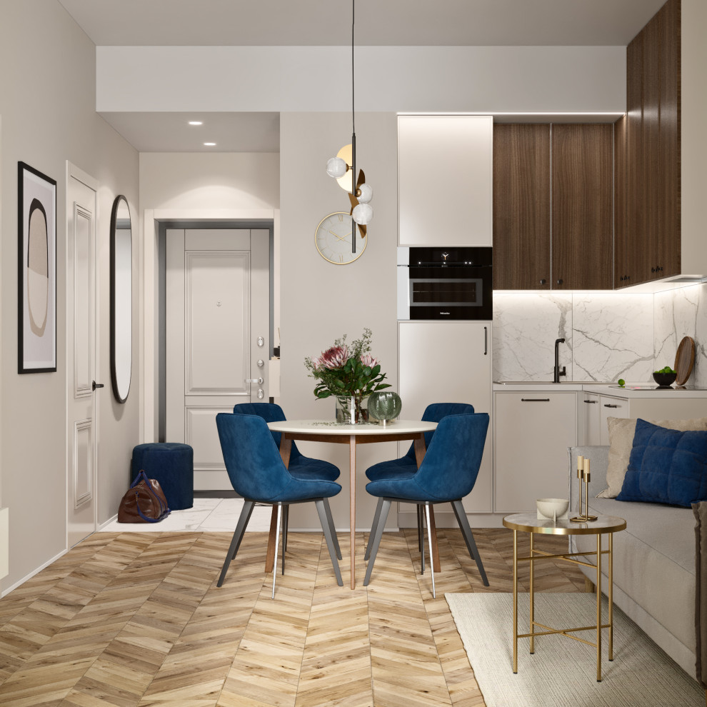 ДИЗАЙН-ПРОЕКТ КВАРТИРЫ 42,2 м.кв.