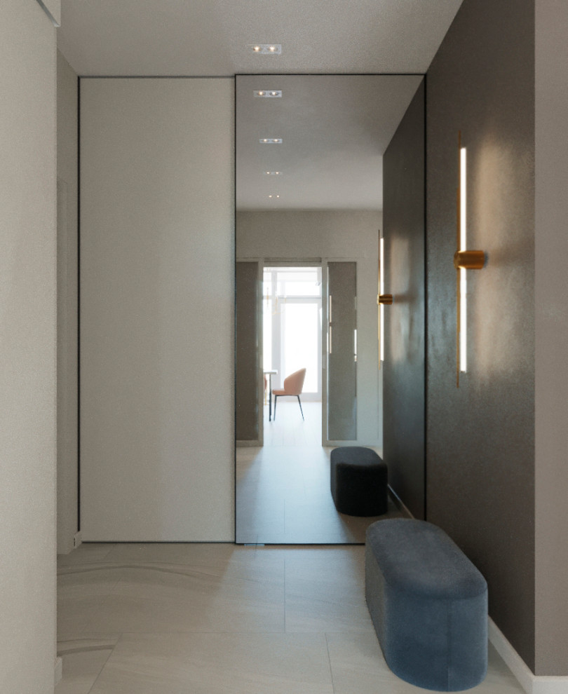 Квартира для молодой семьи в стиле эклектика