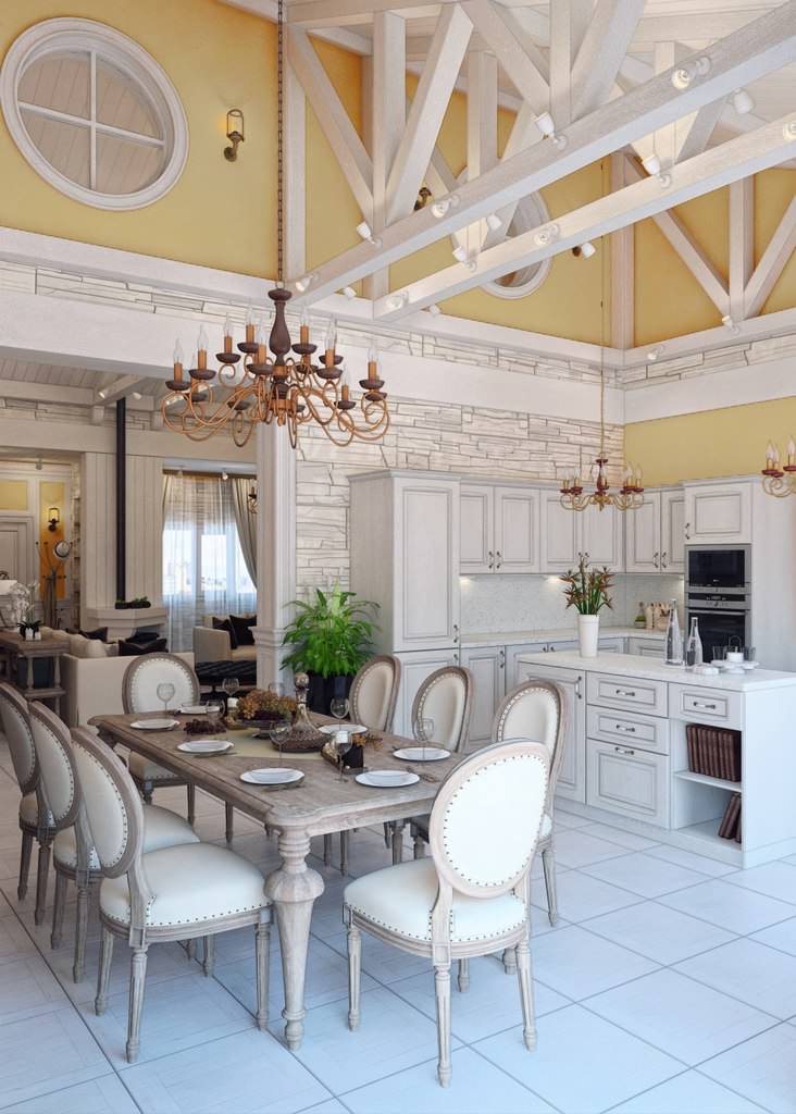 Обложка проекта: The interior of the Villa. Limassol