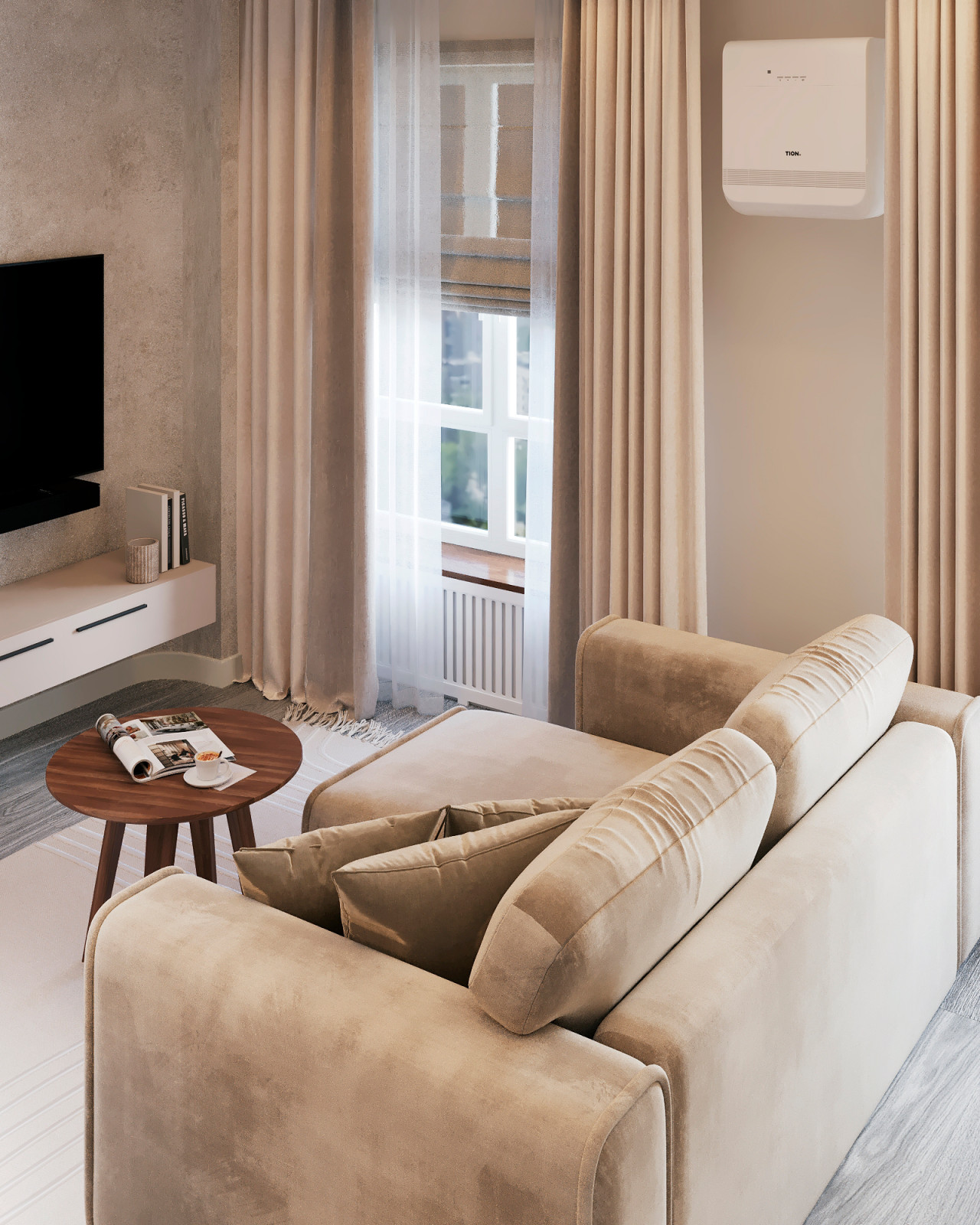 Семейная квартира в ПИК