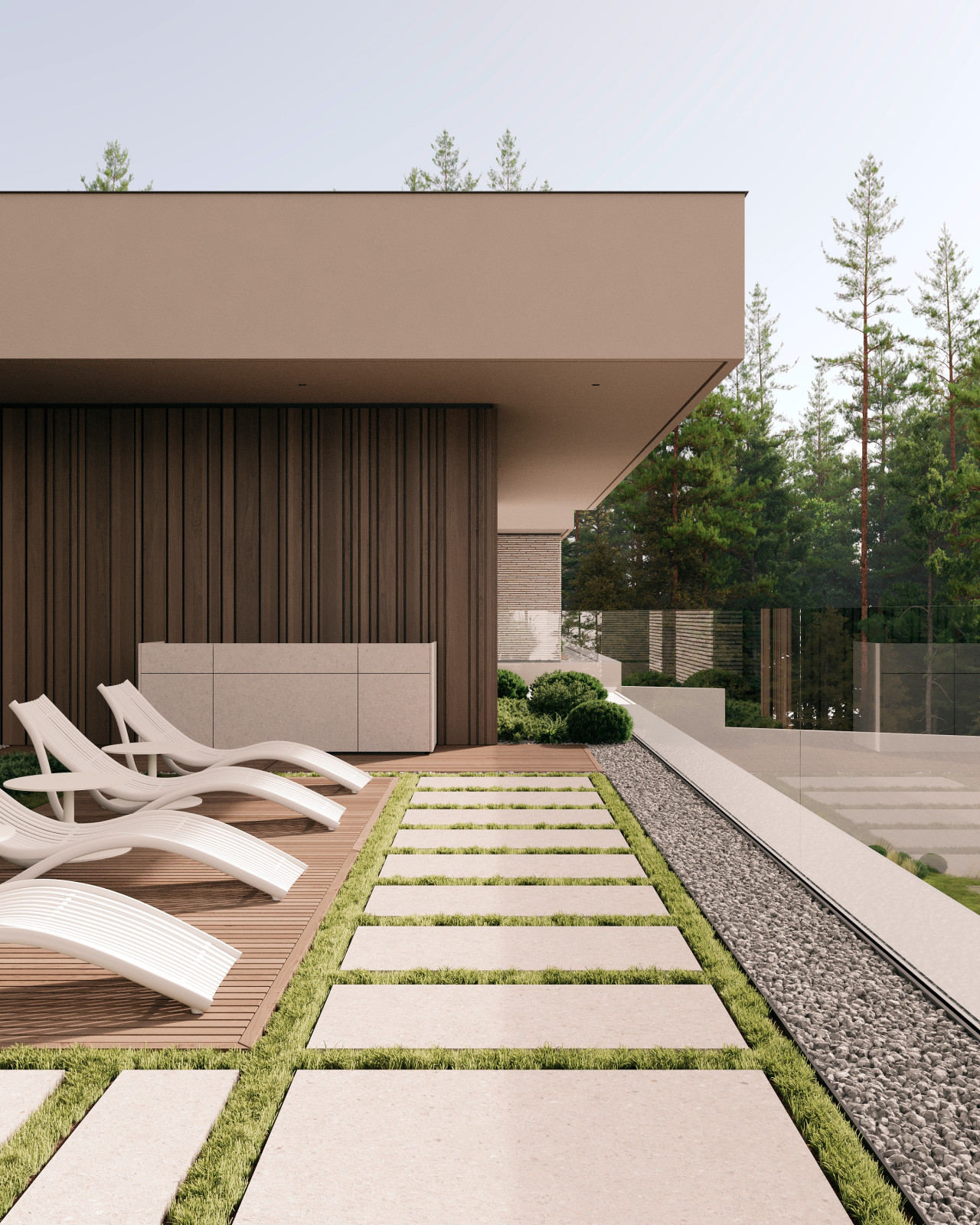 Concept project / Wright house