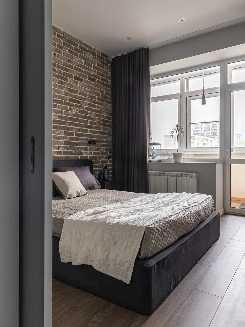 Квартира лофт