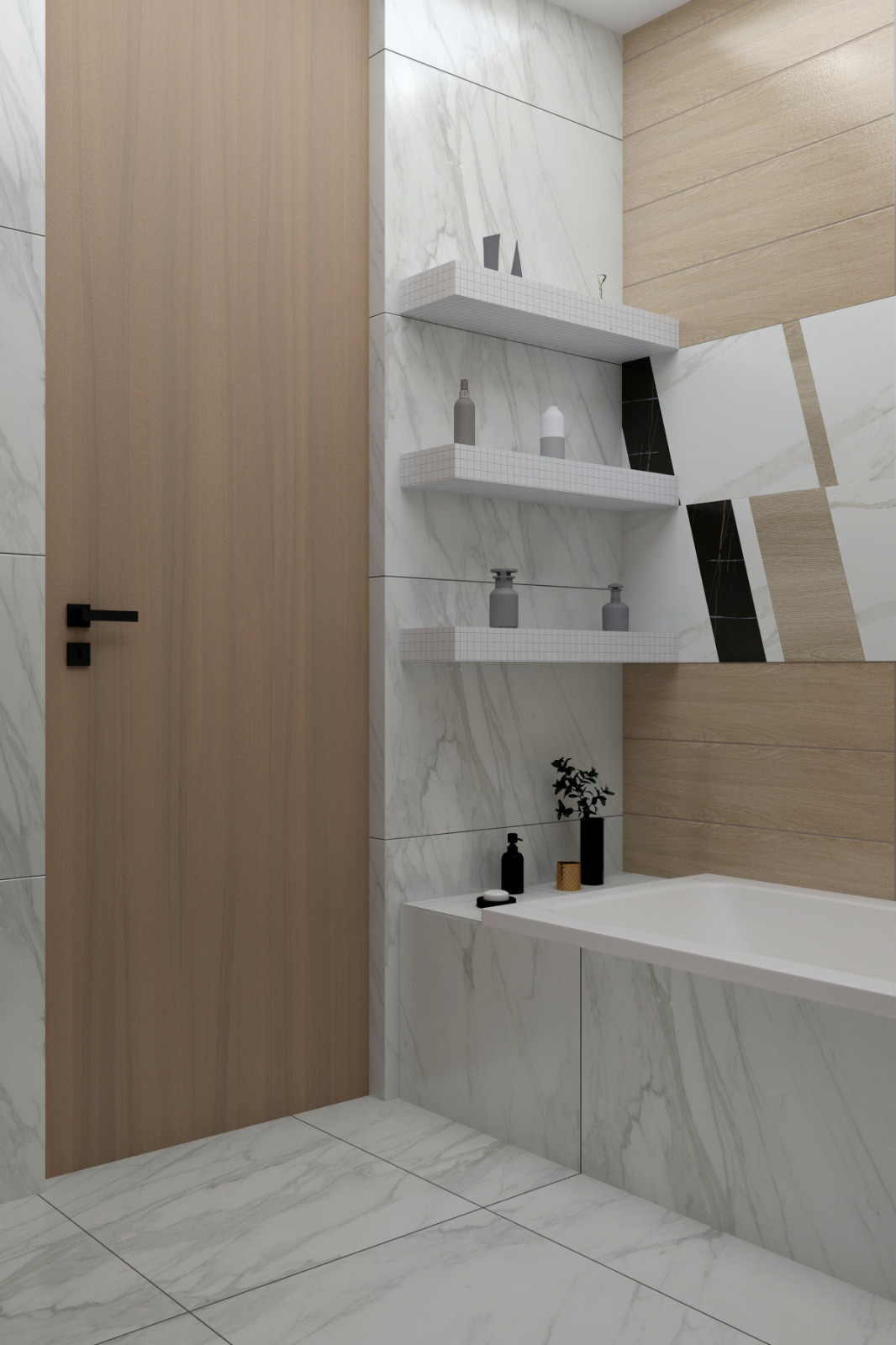 Обложка проекта: Панорамная квартира Азина