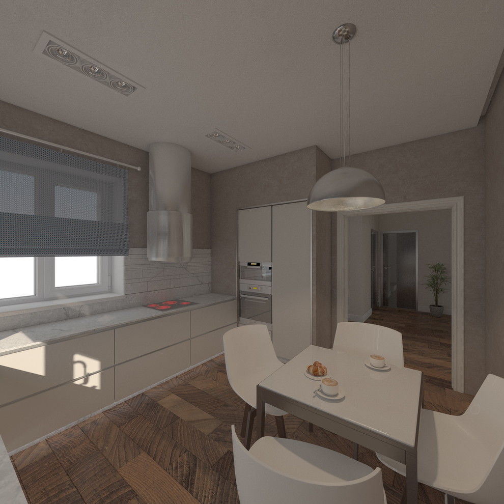 Загородный дом для молодой семьи