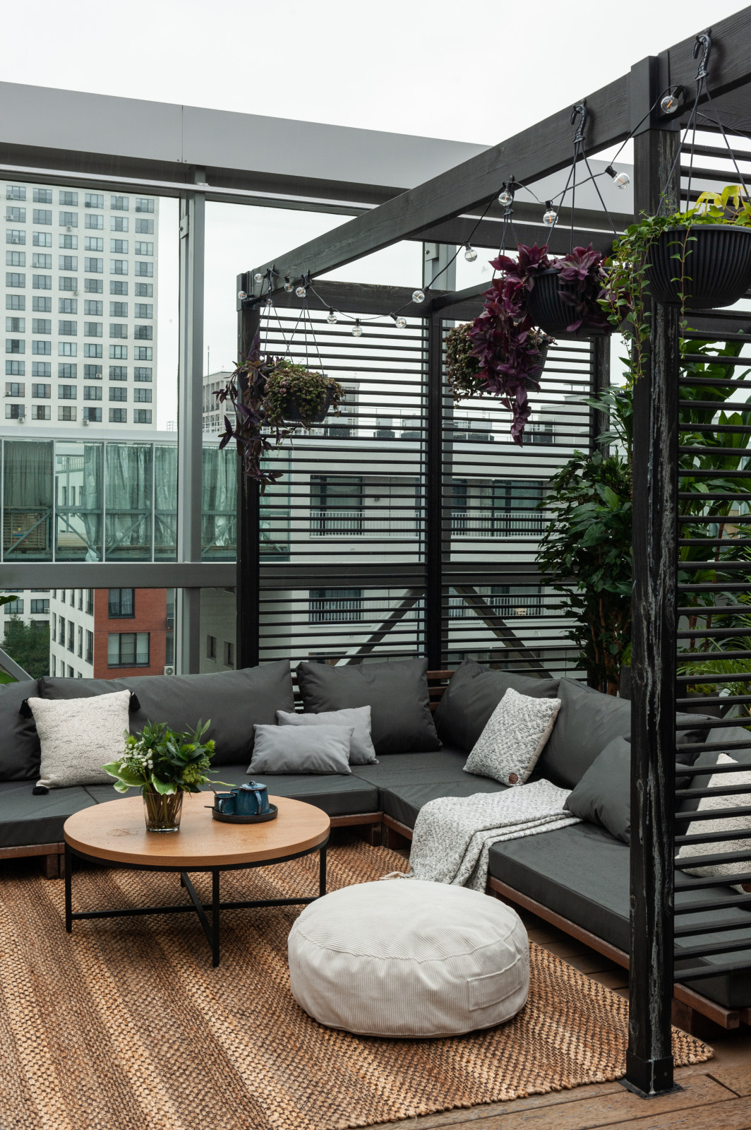 ЖК "Брусника". Терраса