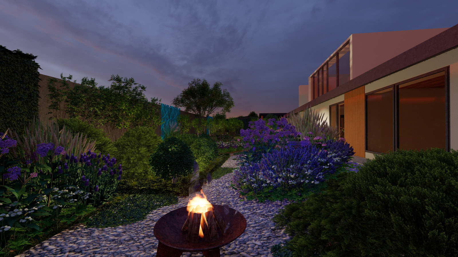 Обложка проекта: Частный сад 10 соток