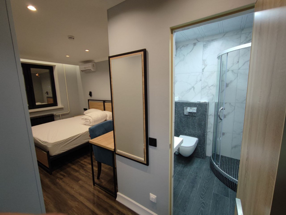 Ремонт бутик-отеля "Фаб", ул. Шарикоподшипниковская 12, г. Москва