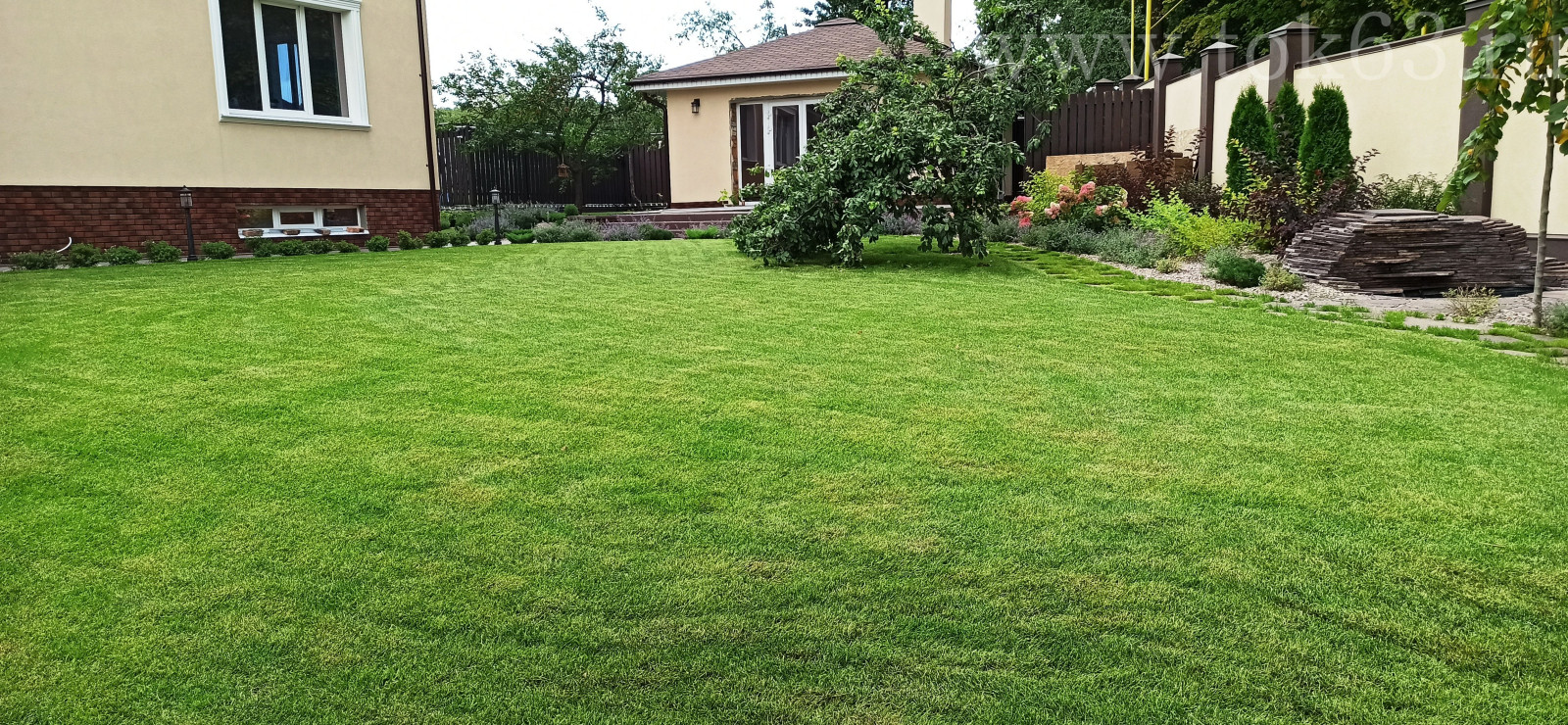 Объект 11 соток. Реализация 2020