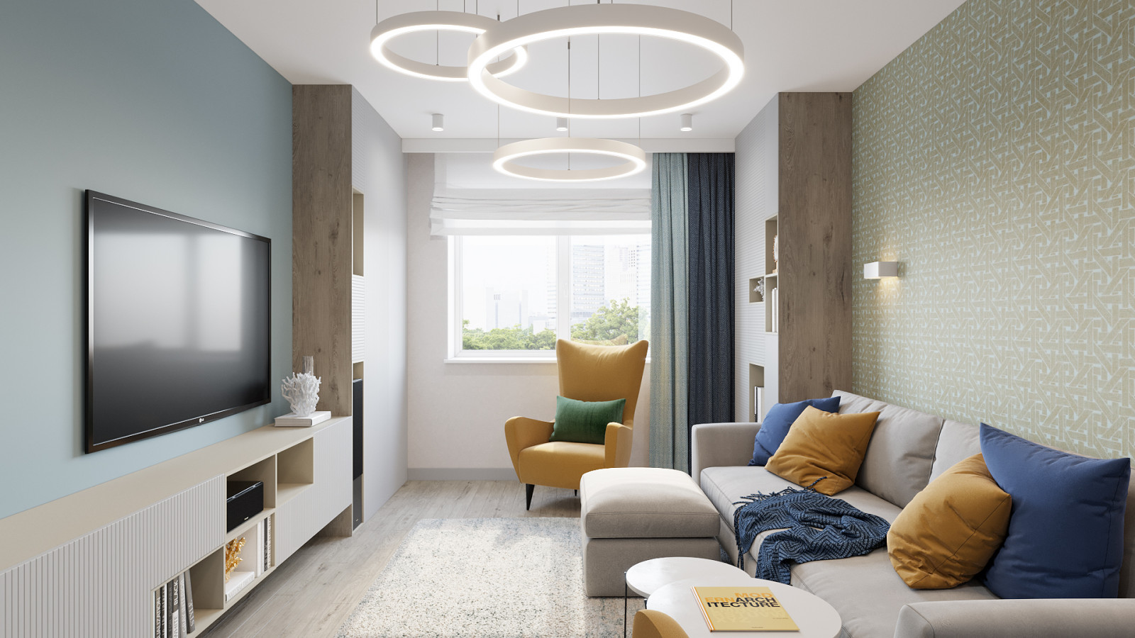 Обложка проекта: Квартира в ЖК Нормандия