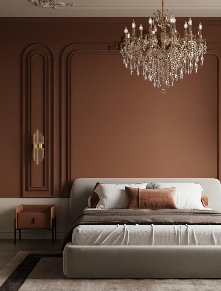 Дизайн 3-комнатной квартиры в клубном доме Futurist