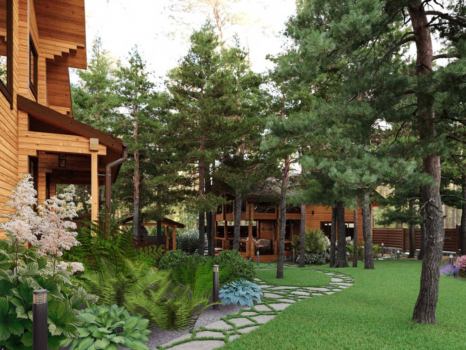 Дорожка к дому